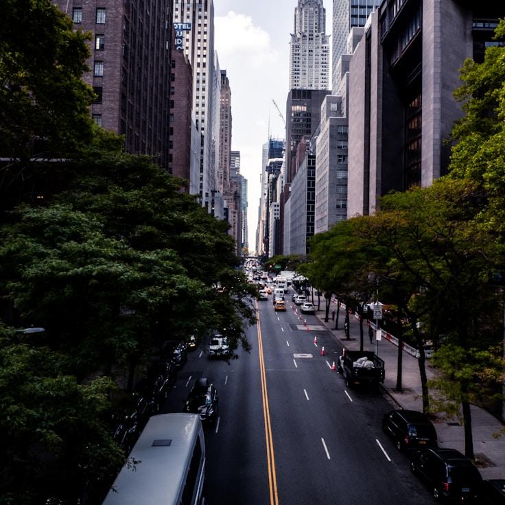 City skyline in Utrecht, Netherlands